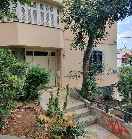 Apartment Ina's Cosy Studio 55m2, Koukaki, Acropolis 7'