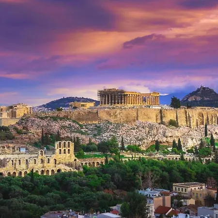 Apartment Ina's Cosy Studio 55m2, Koukaki, Acropolis 7' Athens