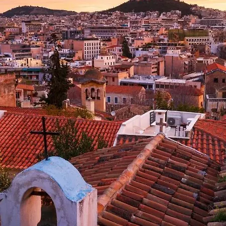 Ina's Cosy Studio 55m2, Koukaki, Acropolis 7' Athens