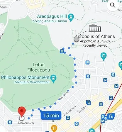 Ina's Cosy Studio 55m2, Koukaki, Acropolis 7' Apartment Athens