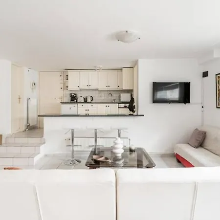 Ina's Cosy Studio 55m2, Koukaki, Acropolis 7' Apartment Athens