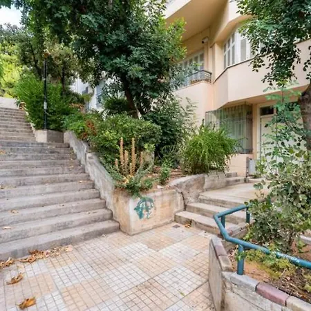 Apartment Ina's Cosy Studio 55m2, Koukaki, Acropolis 7'