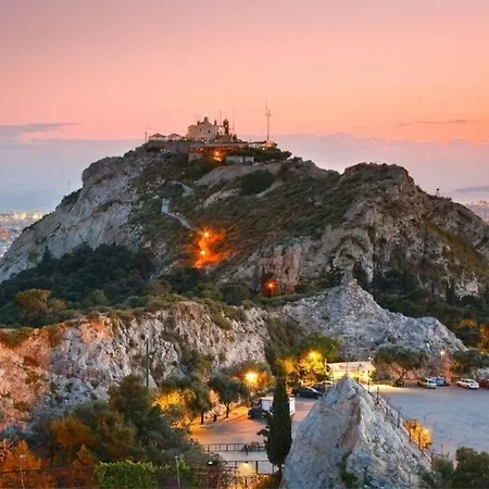 Appartamento Ina's Cosy Studio 55m2, Koukaki, Acropolis 7' Atene